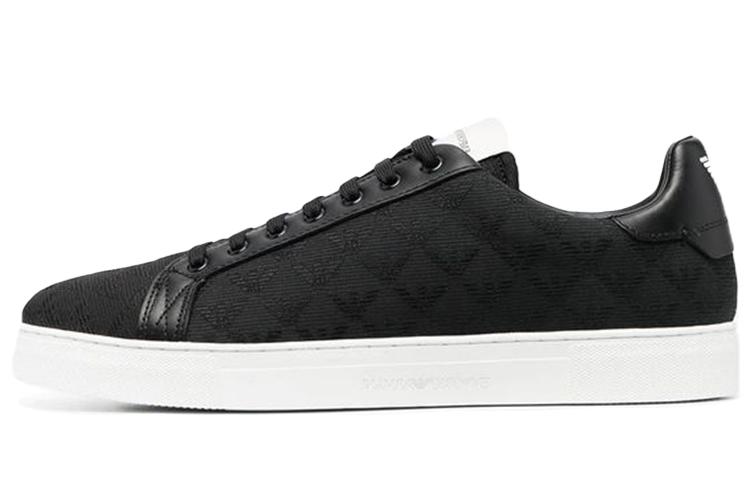 EMPORIO ARMANI Кроссовки для скейтбординга Low Top Мужские