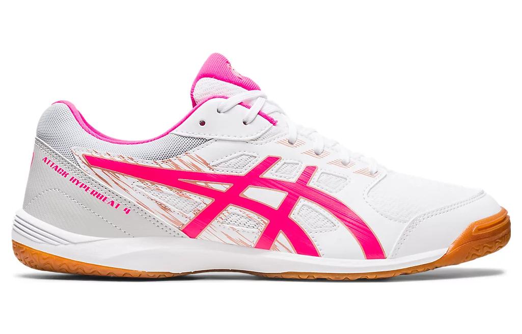 Asics Attack Hyperbeat 4 'White Pink Glo' Women's купить в интернет-магазине Yoocart с быстрой доставкой по России.