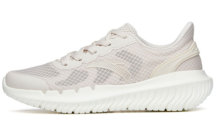 Anta Cushioned Anti-Slip Wear-Resistant Breathable Lightweight Low-Top Training Shoes Men's Muddy Sandy Gray