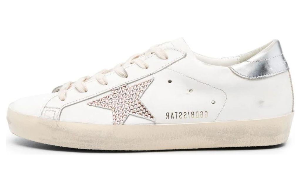 Golden Goose Super-Star Leather Sneakers