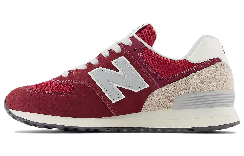 New Balance 574 Chinese New Year Classic Crimson