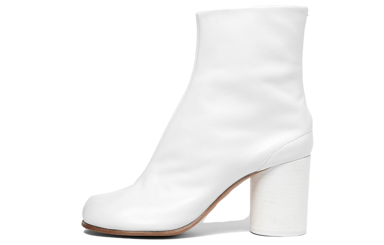 Maison Margiela Tabi Ankle Boots Women's Pure White
