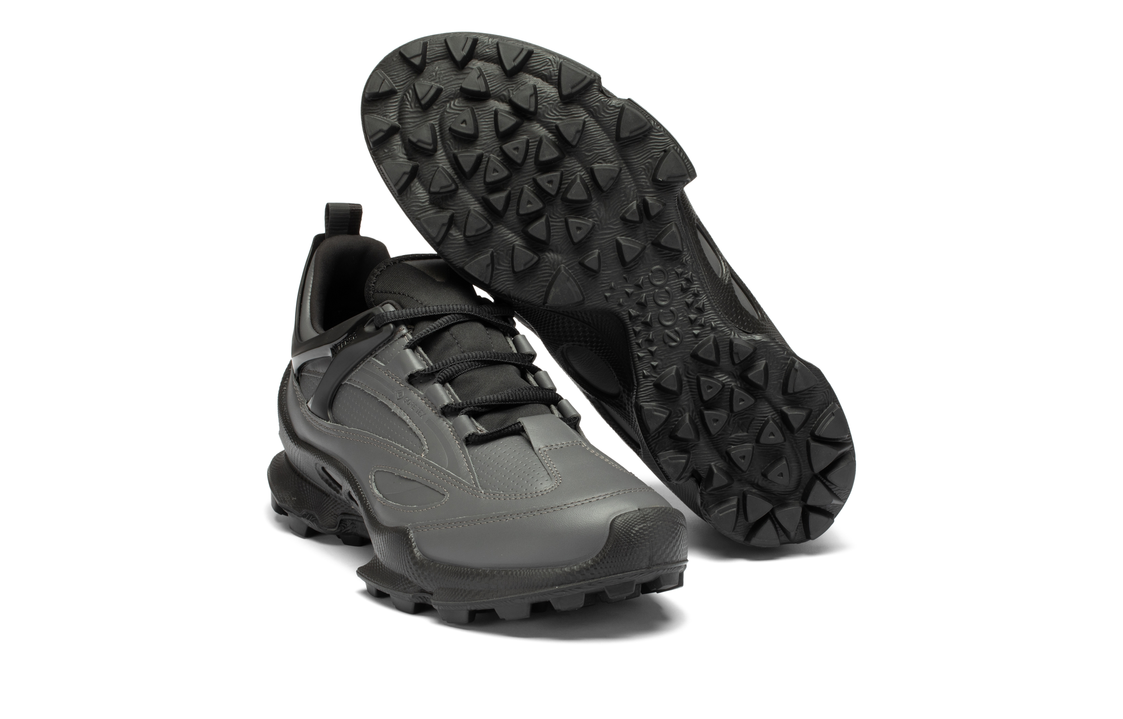 Ecco Biom C Trail Low top Casual Shoes Men's Magnet Gray 803324 купить в интернет-магазине Yoocart с быстрой доставкой по России.