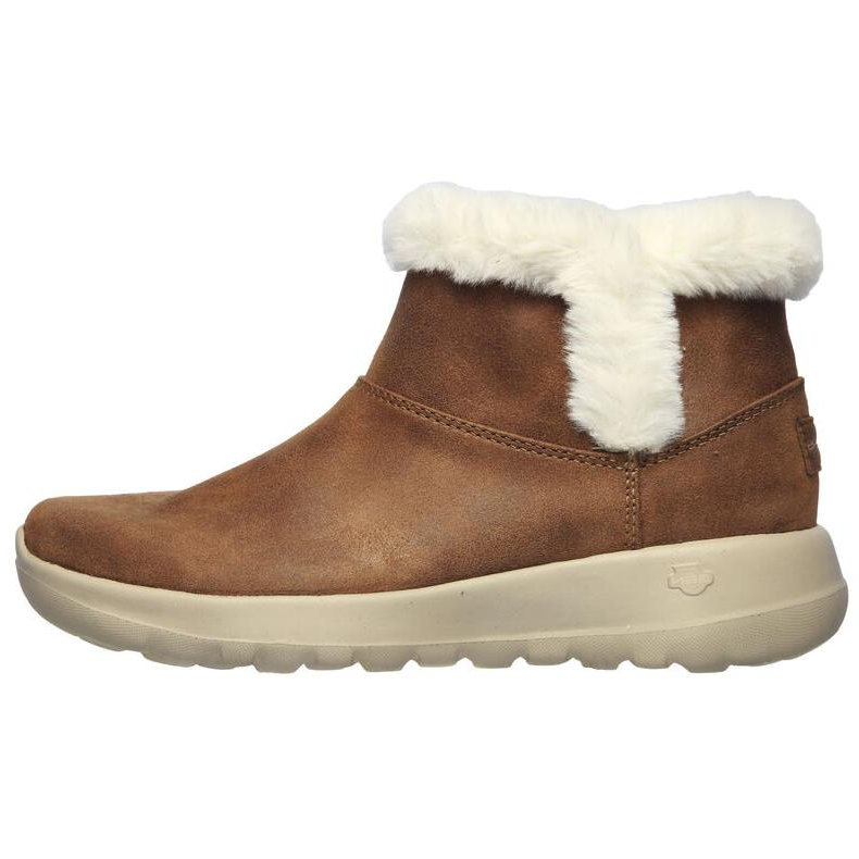 Skechers ON THE GO Crew Snow Boots Women's Chestnut