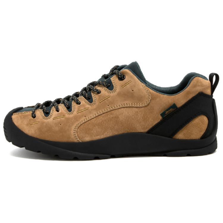 Jeep Slip-Resistant Low-Top Trekking Shoes Men's Earth Yellow