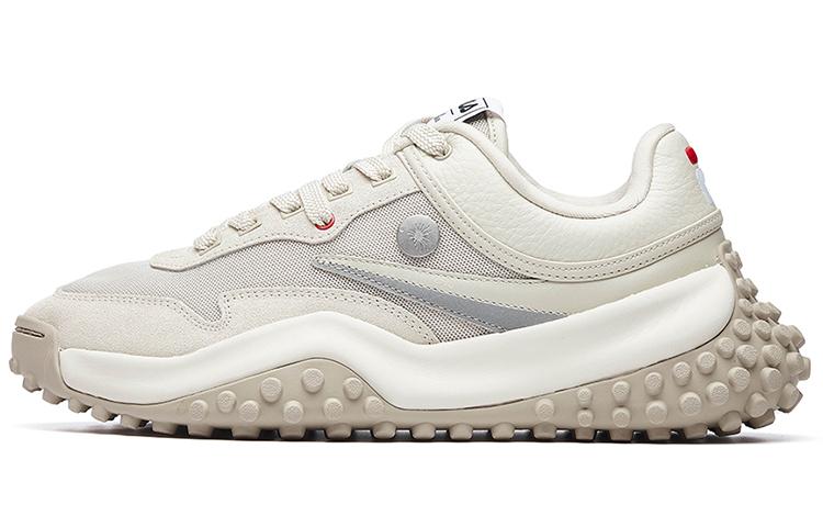 Mihara x FILA T1 Cushioned Slip-Resistant Lightweight Low-Top Chunky Sneakers Men's Sandshell Color