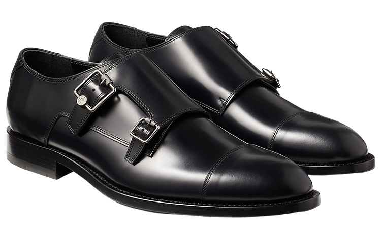 Jimmy Choo Finnion Monk Shoes