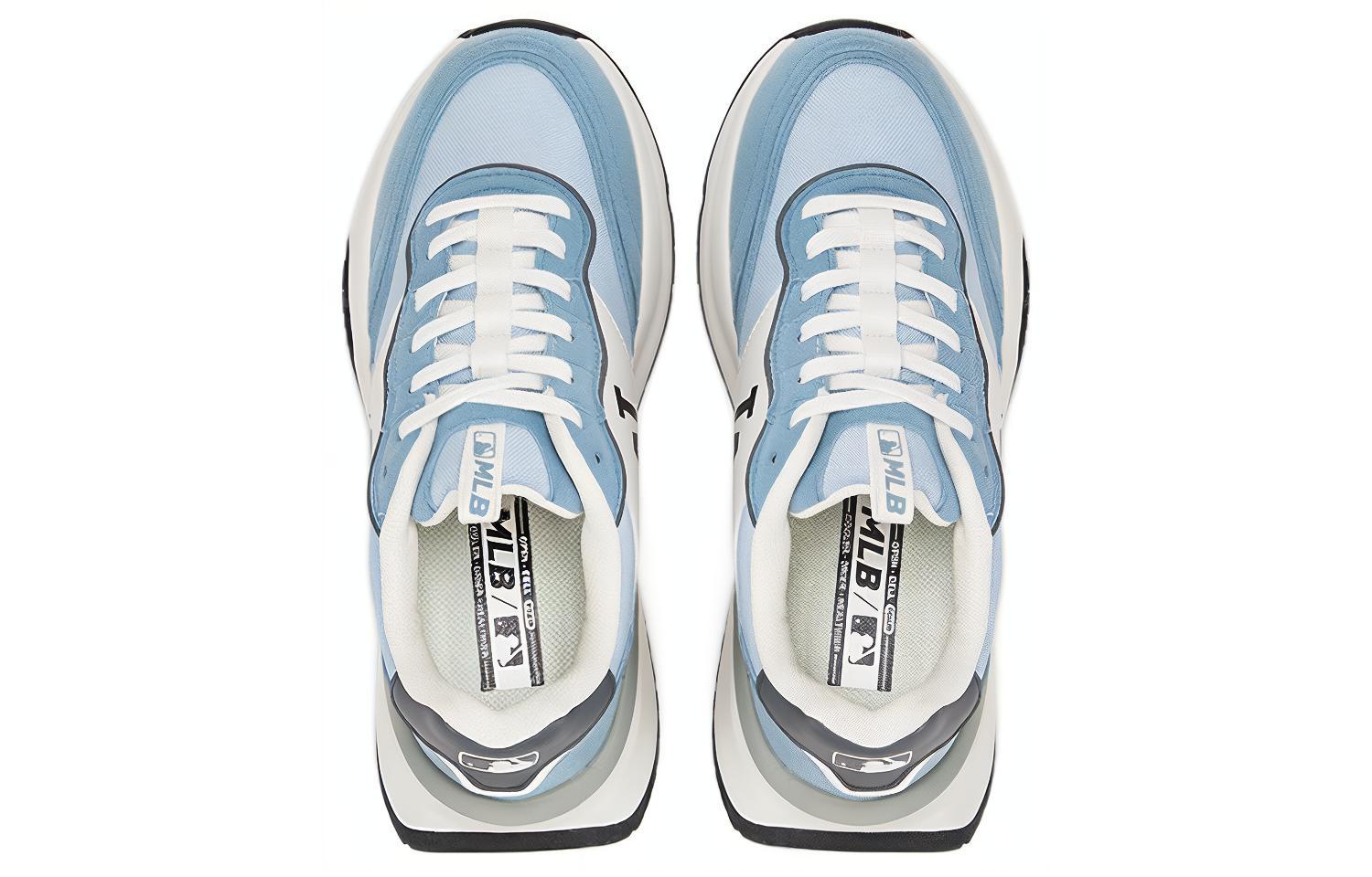 MLB Chunky Runner Chunky Sneakers Unisex Low-Top Sky Blue