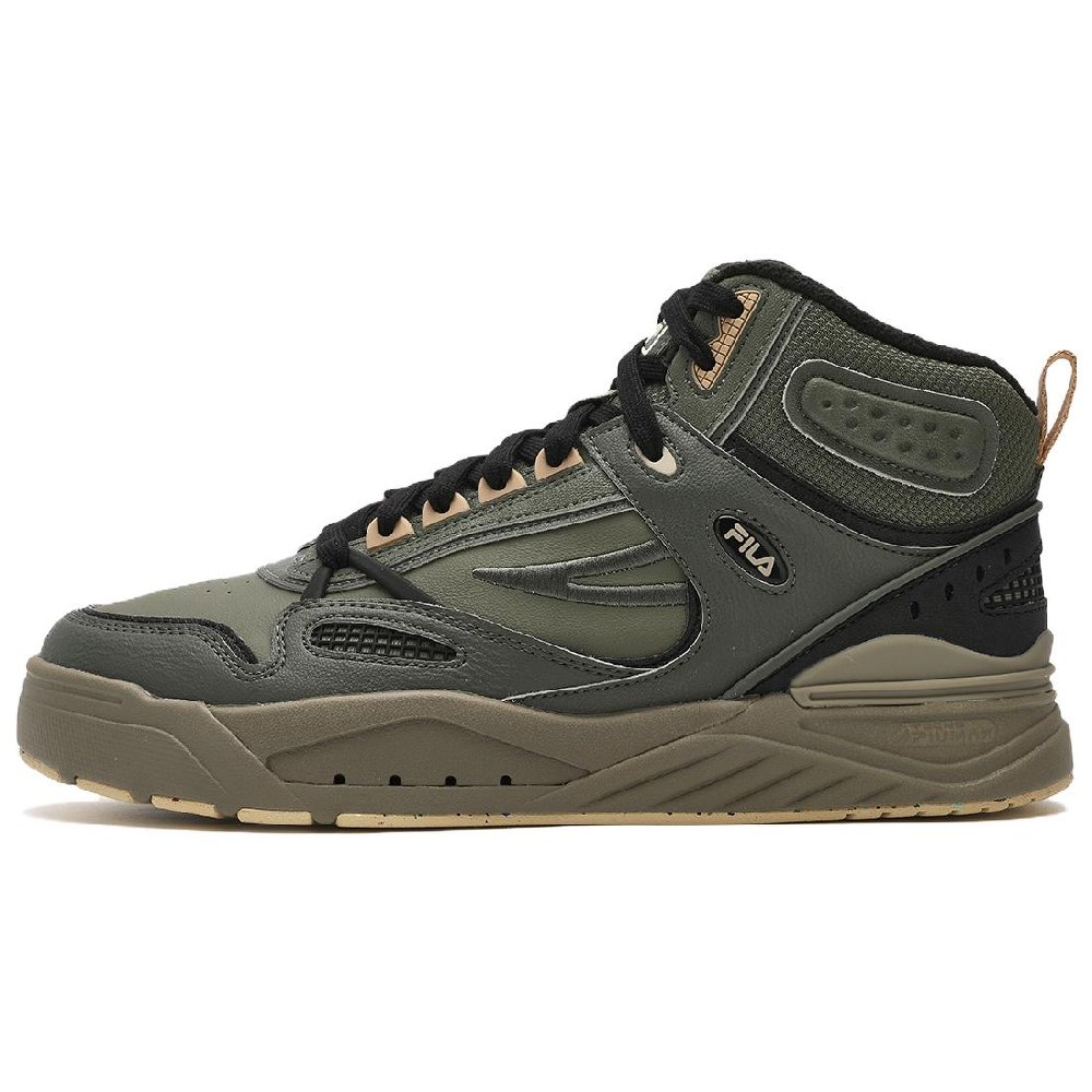 FILA SLAM MID WE Skateboard Shoes Men High-Top Botanical Garden Green/Ornamental Currant