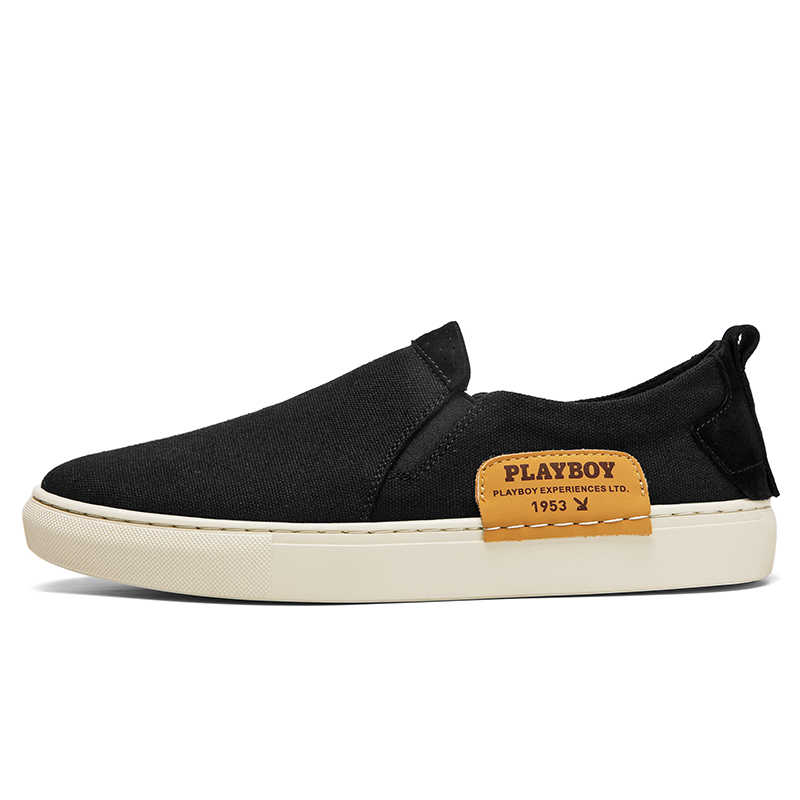 Playboy Low Top Canvas Shoes Men's