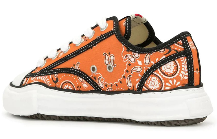 Maison MIHARA YASUHIRO Baker Low-top Sneakers купить в интернет-магазине Yoocart с быстрой доставкой по России.