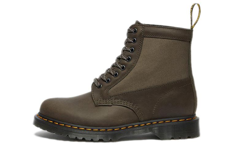 Dr. Martens Unisex 1460 Panel Martin Boots Grey