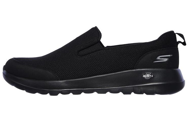 Skechers Go Walk Max Clinched 'Pure Black'