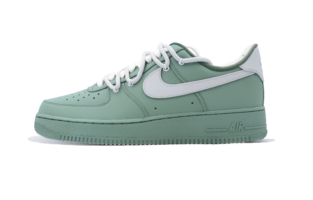Nike Air Force 1 Air Force 1 Skateboard Shoes Women's Biker Green