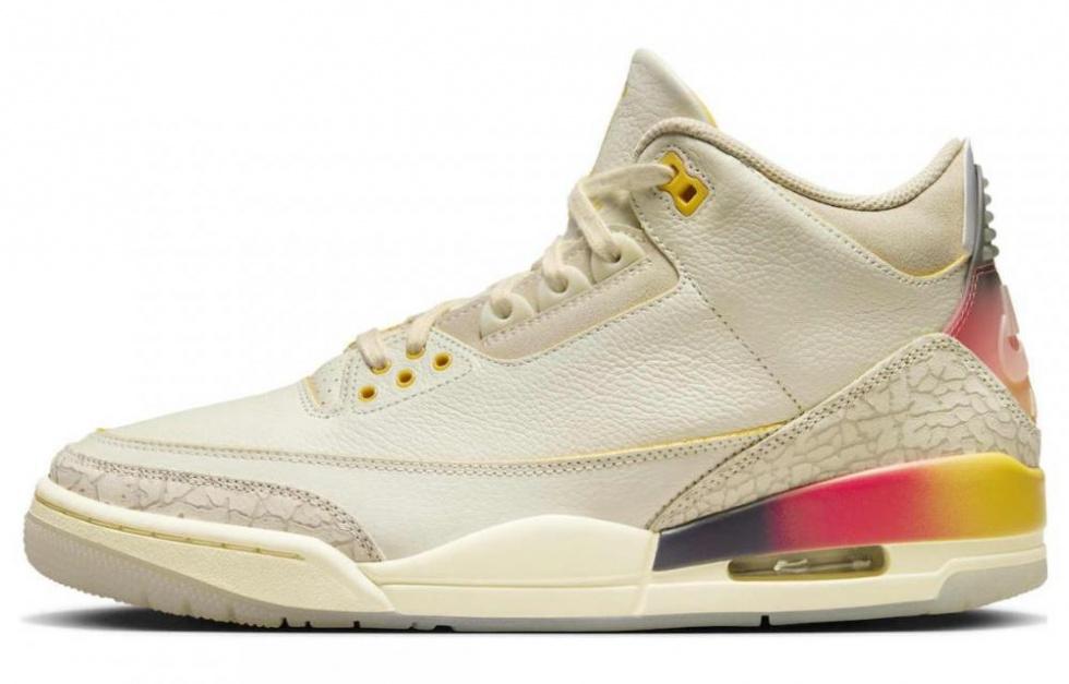 Air Jordan 3 Retro Sp X J Balvin 'Medelln Sunset'