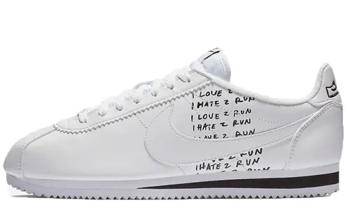 Nathan Bell X Nike Cortez White