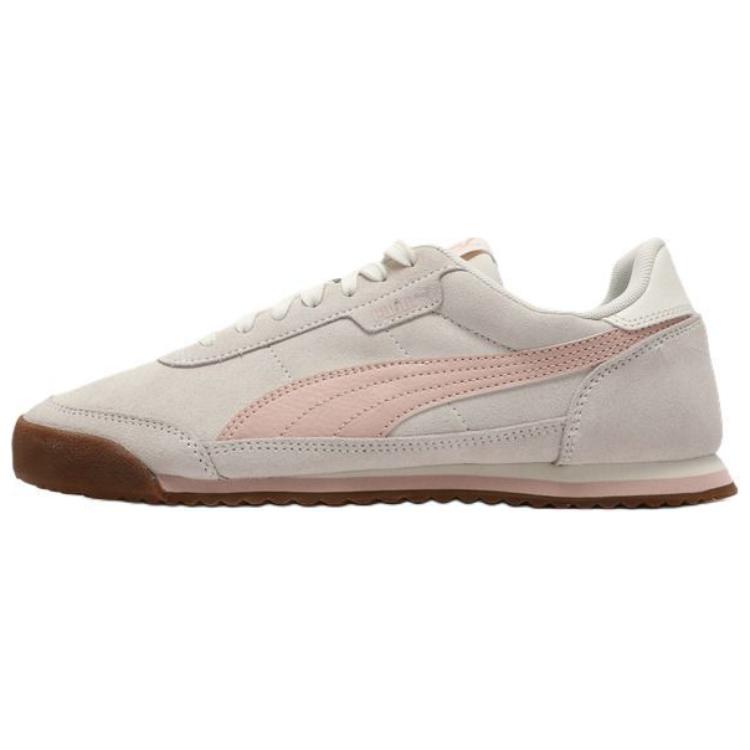 PUMA Turino 2 Low Top Casual Shoes Women's White Pink