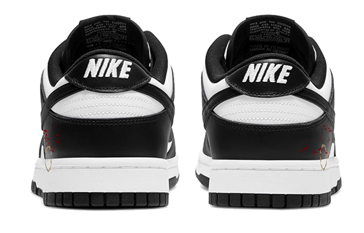 Nike Dunk Anti-Slip Wear-Resistant Low-Top Skateboard Shoes GS Black White купить в интернет-магазине Yoocart с быстрой доставкой по России.