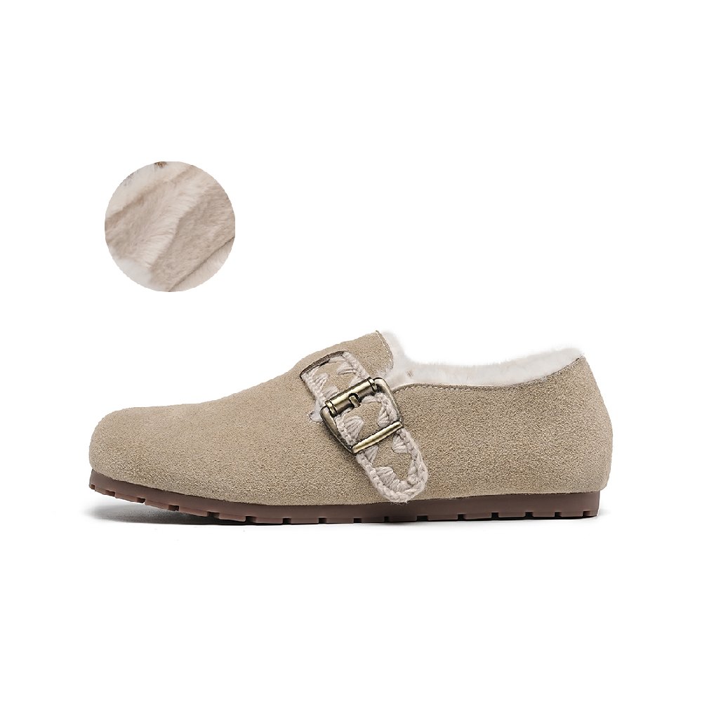 EBLAN Women's Casual Shoes Women's Apricot