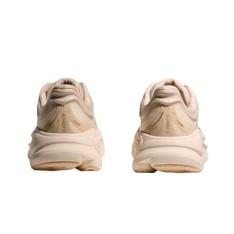 HOKA ONE ONE Bondi 9 Anti-Slip Wear-Resistant Low-Top Running Shoes Women's Beige D-Width купить в интернет-магазине Yoocart с быстрой доставкой по России.