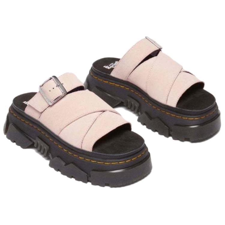 Dr.Martens Abrasion Resistant Slide Slippers Women's Pink купить в интернет-магазине Yoocart с быстрой доставкой по России.