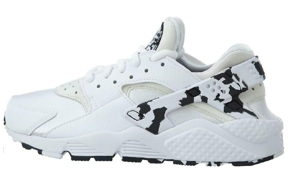 Nike Air Huarache Run Se White Black White Black Women's
