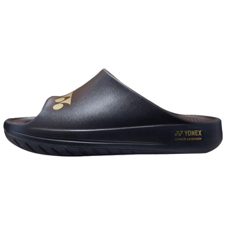 YONEX Power Cushion Slip Resistant Abrasion Resistant Slide Slippers Unisex Black