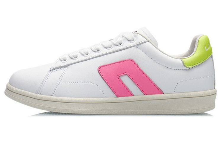 LiNing CF Tracing Low-Top Skateboard Shoes Women's White