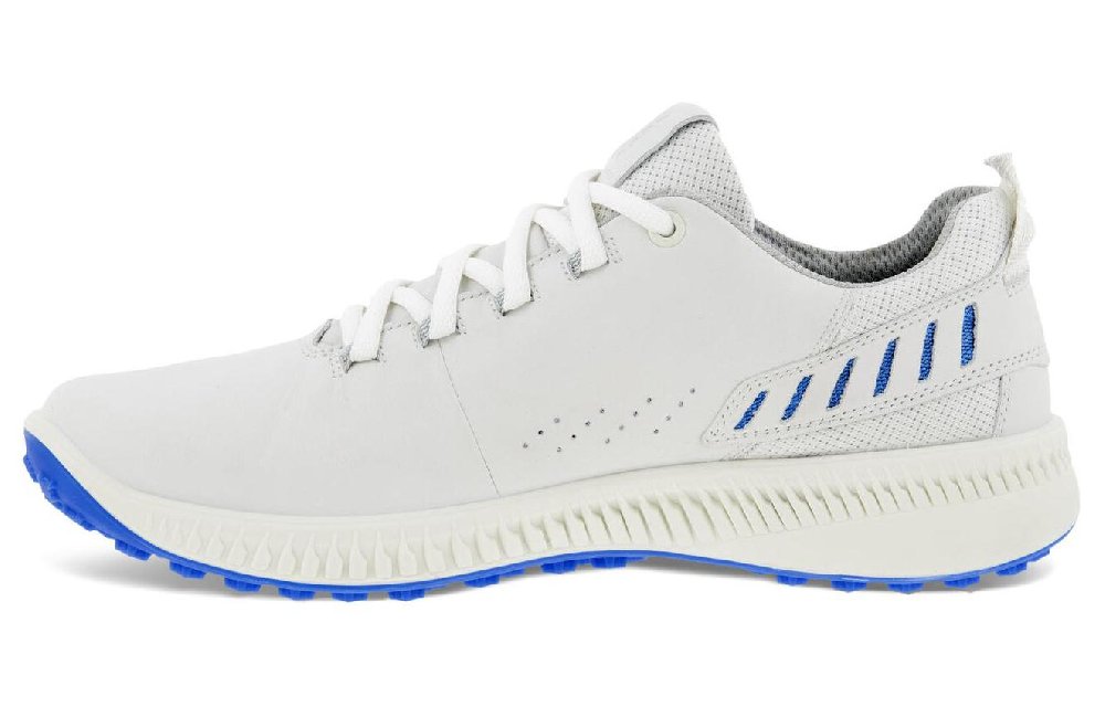 Ecco Low Top Golf Shoes Men's White