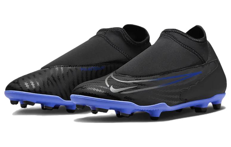 Nike Phantom Gx Academy Ag 'Black Hyper Royal Chrome' купить в интернет-магазине Yoocart с быстрой доставкой по России.