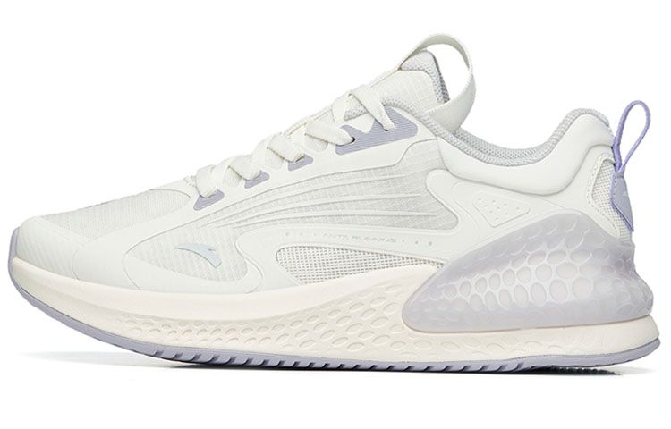 ANTA Women's C37+ 'Ivory Light Purple Grey'