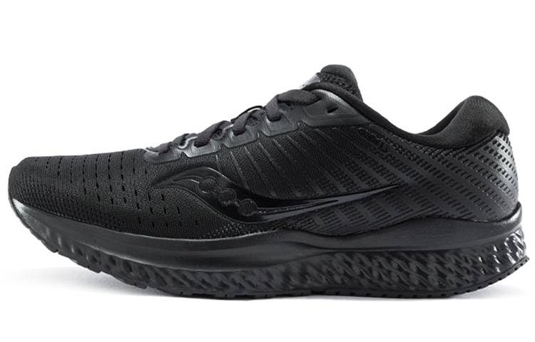 Saucony Guide 13 Running Shoes Men Low-Top Black