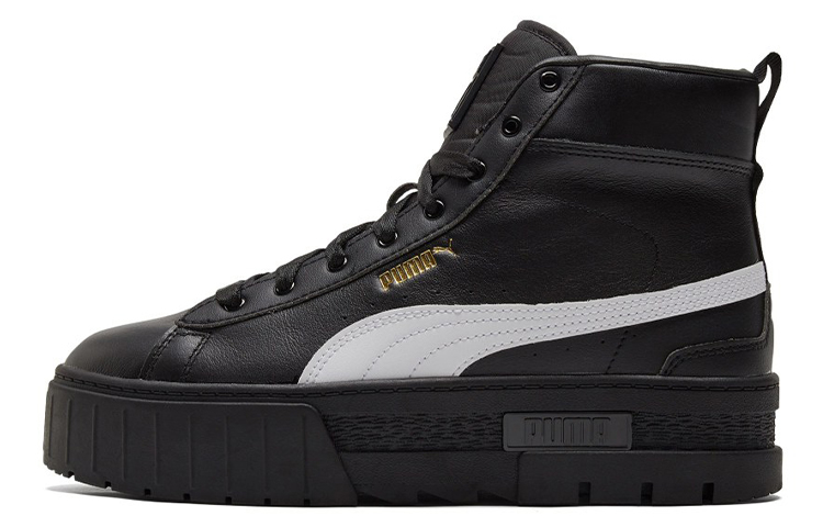 PUMA Mayze Mid 'Black White' Women's