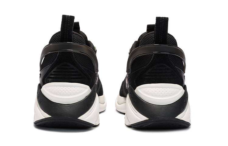 Saucony Gram 9000 Winter Cushioning Anti-Slip Wear-Resistant Breathability Low-Top Casual Shoes Men's Black White купить в интернет-магазине Yoocart с быстрой доставкой по России.