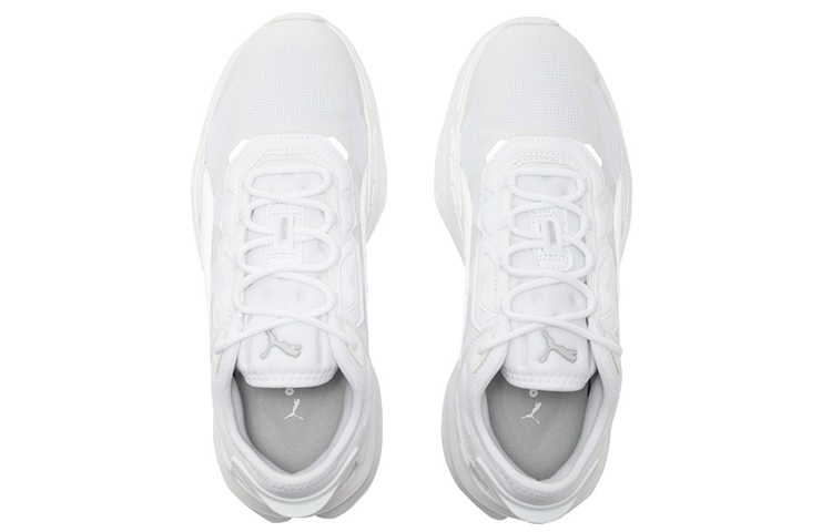 PUMA Extent Nitro Mono Sneakers 'White Gray' купить в интернет-магазине Yoocart с быстрой доставкой по России.