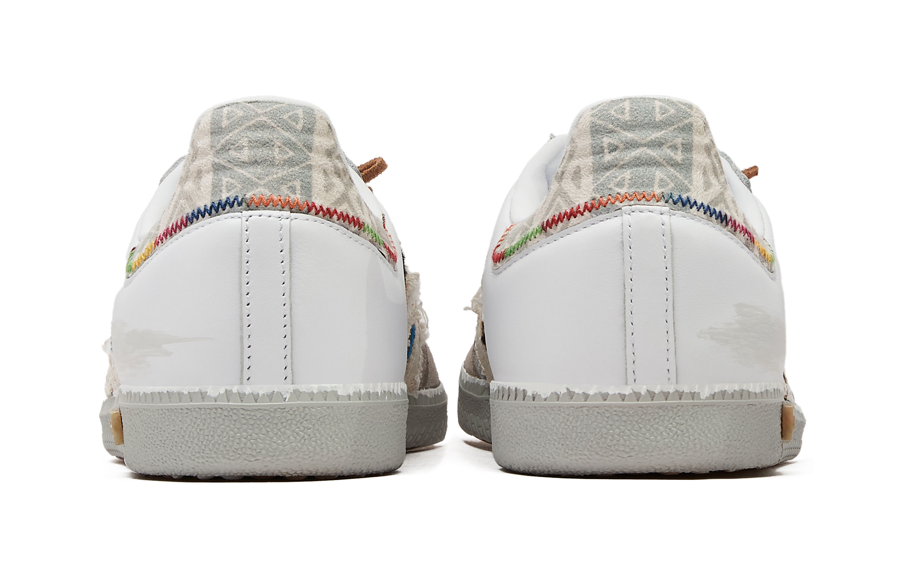 Adidas Originals Samba Abrasion-Resistant Slip-Resistant Low-Top Skateboard Shoes Unisex Ecru купить в интернет-магазине Yoocart с быстрой доставкой по России.