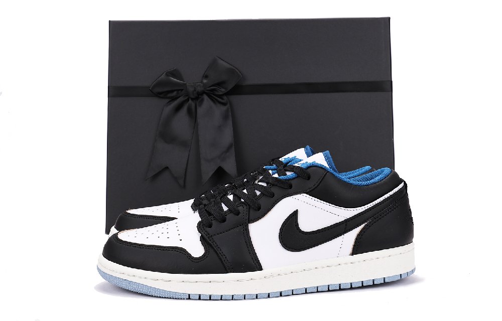 JORDAN Air JORDAN 1 Vintage Basketball Shoes Men Low Top White