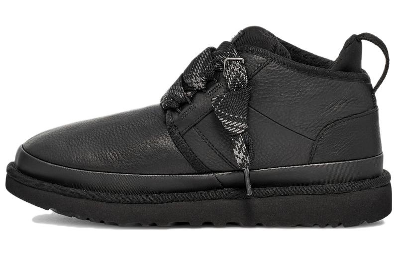 UGG Neumel Ft Leather 'Black Leather'