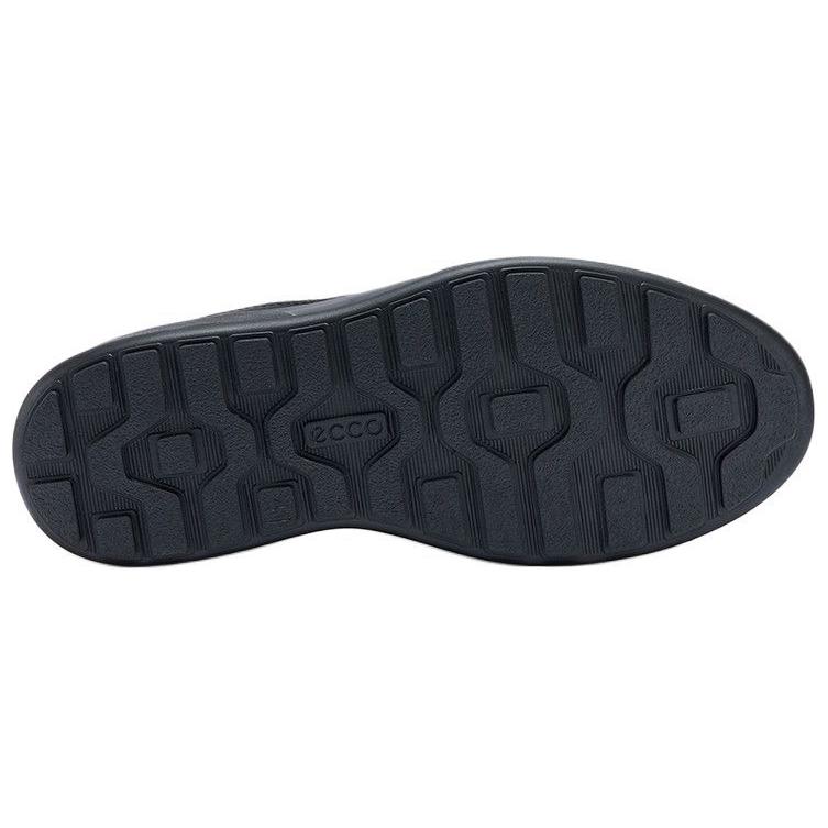 Ecco Low-Top Casual Shoes Men's Black