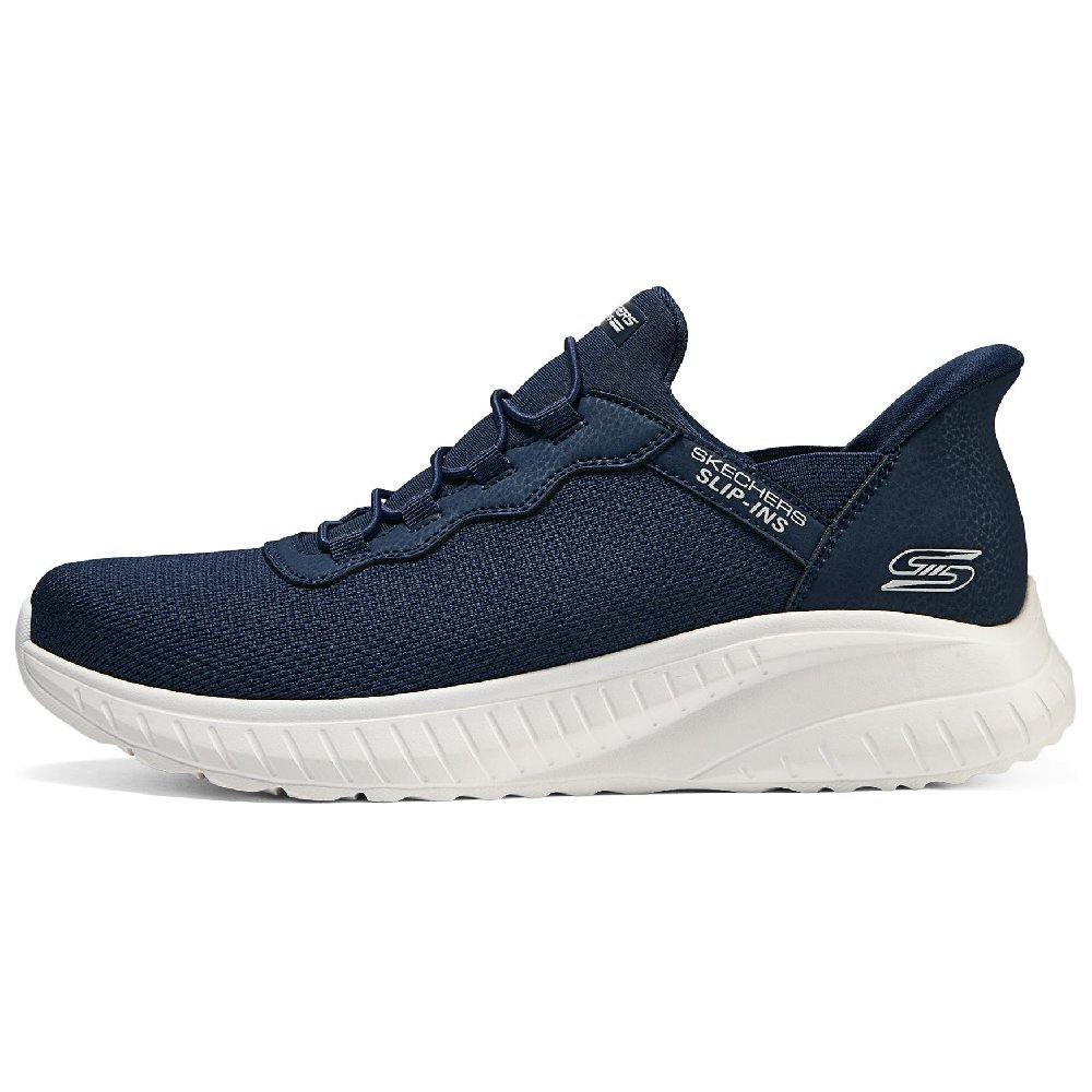 Skechers Slip Ins Slip-Ins Technology Cushioning Wear-Resistant Low-Top Casual Shoes Men's Black