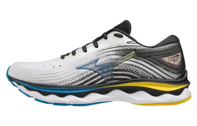 Mizuno Wave Sky 6 'White Black'