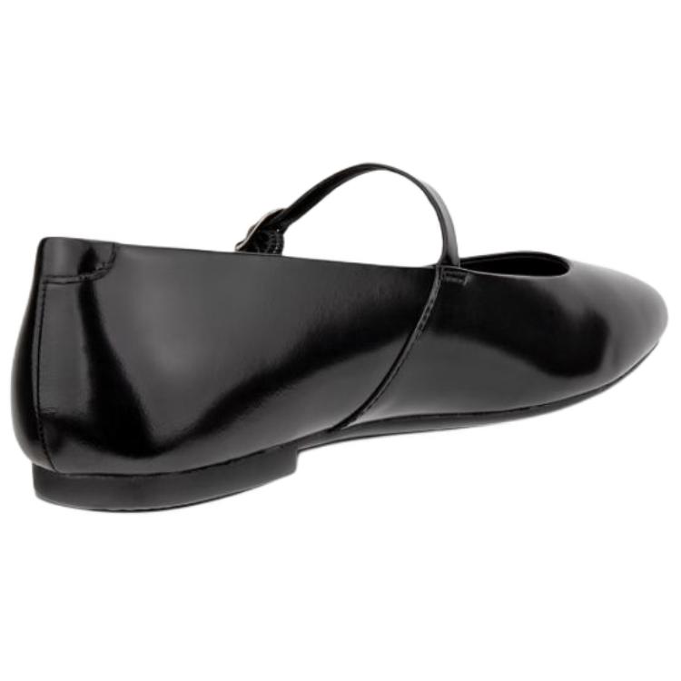 Ecco Margot Flat Mary Jane Shoes Women's Black купить в интернет-магазине Yoocart с быстрой доставкой по России.