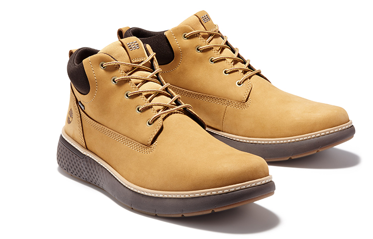 Timberland Cross Mark Yellow