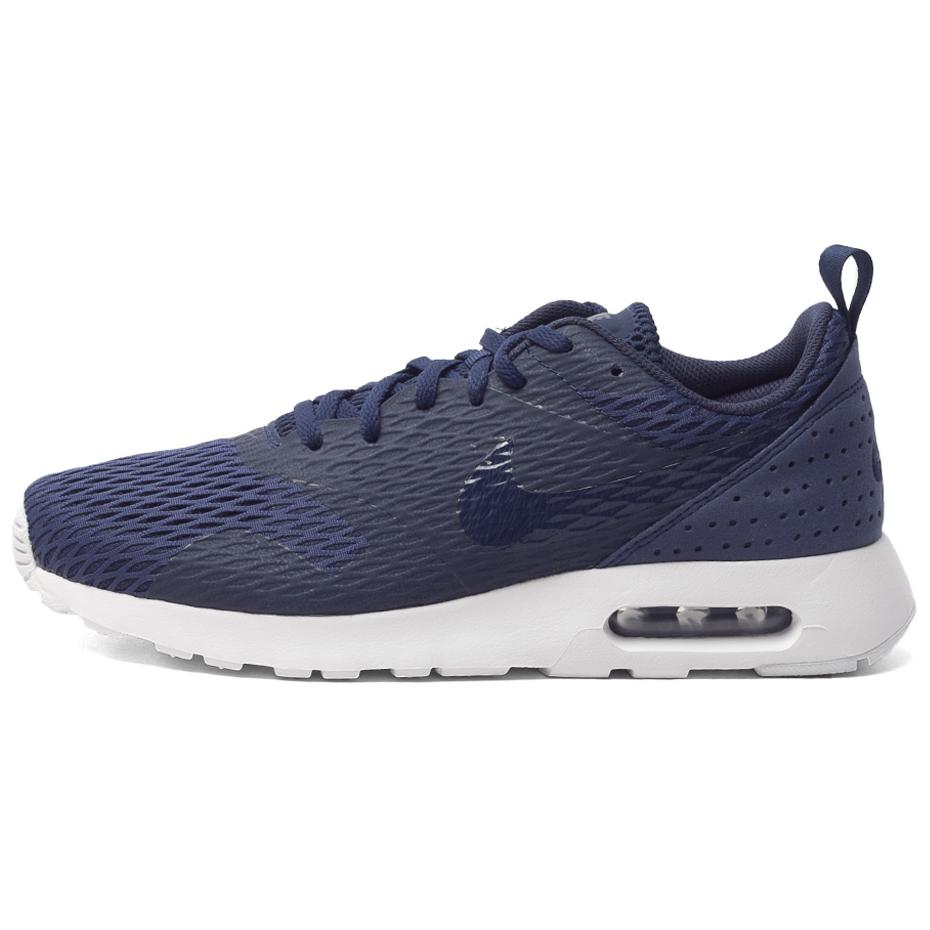 Nike Air Max Tavas Low Top Running Shoes Men's Dark Blue