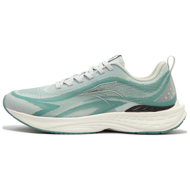 361° Cushioning, Wear Resistant Low Top Running Shoes Men's Gray Cyan