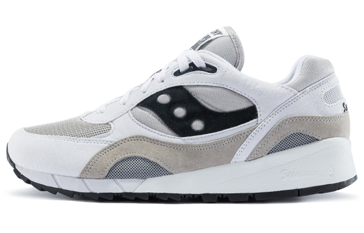 saucony Shadow 6000 'White Grey'