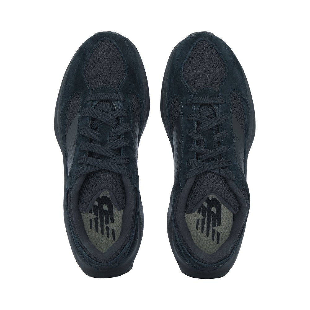 New Balance Wrpd Runner Cushioned Height Increase Wear-Resistant Breathable Low-Top Casual Running Shoes Unisex Black