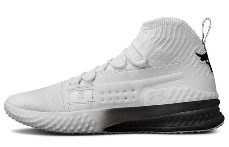 Under Armour The Rock Delta White Black 2.0