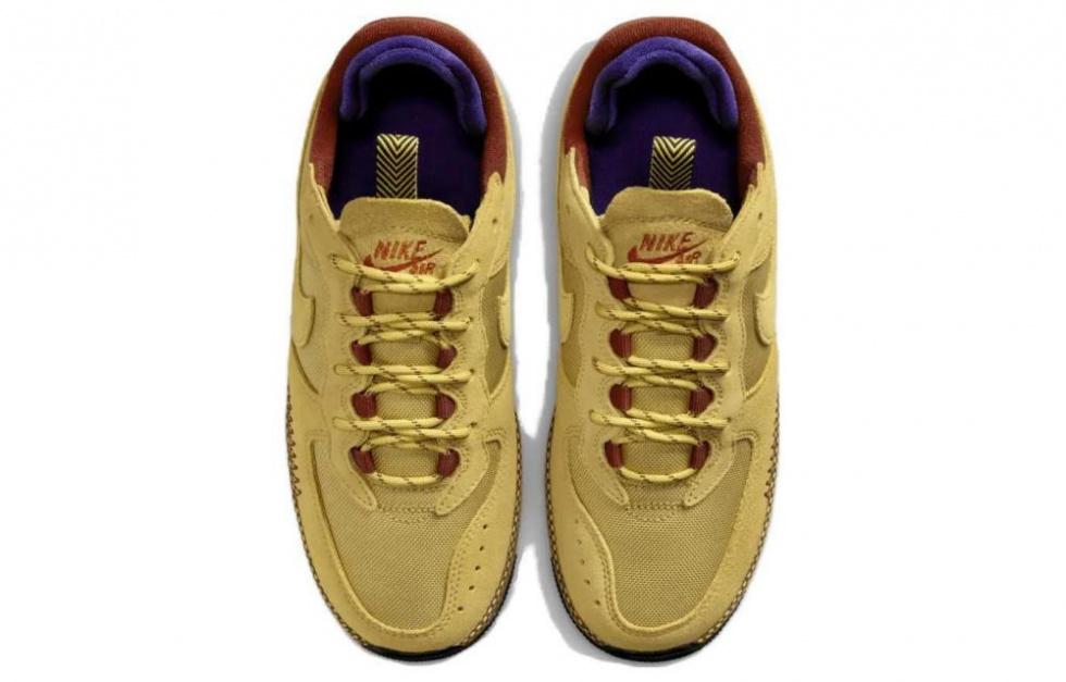 Nike Air Force 1 Wild Wheat Gold Women's купить в интернет-магазине Yoocart с быстрой доставкой по России.