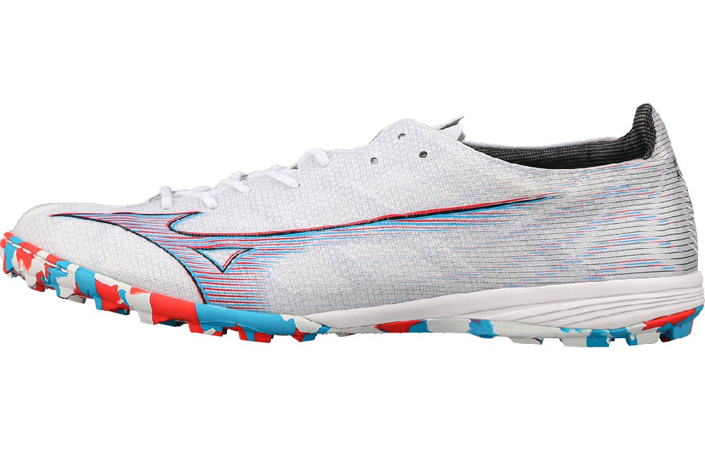 Mizuno Alpha Pro As Tf 'White Ignition Red'